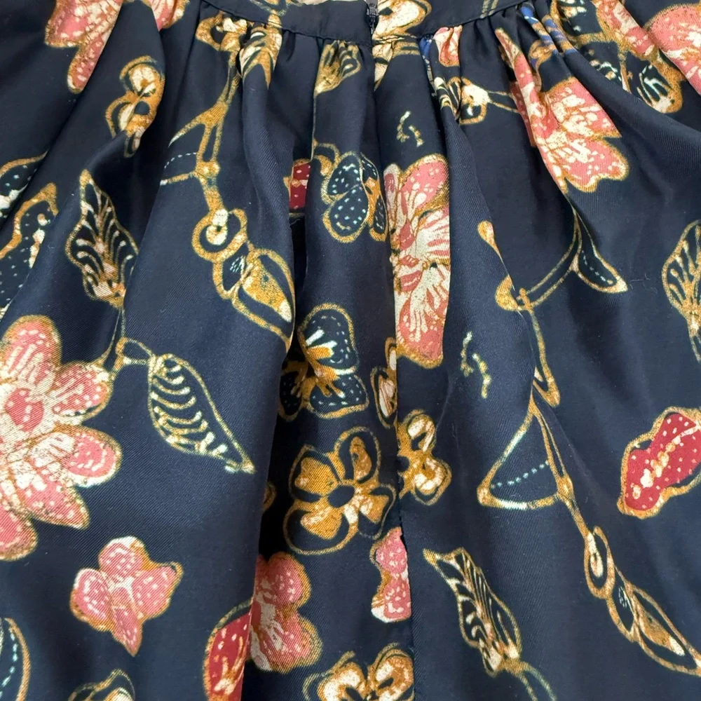 Ulla Johnson Floral Print Women's Top - Picture 6 of 6